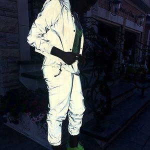 Reflective pants set